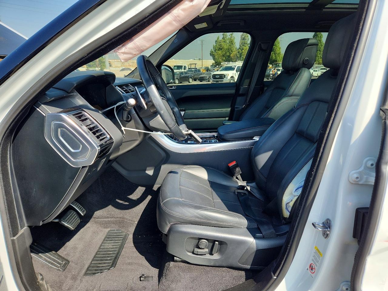2021 Land Rover Range Rover Sport Hse Silver Edition White vin: SALWR2SU7MA758311