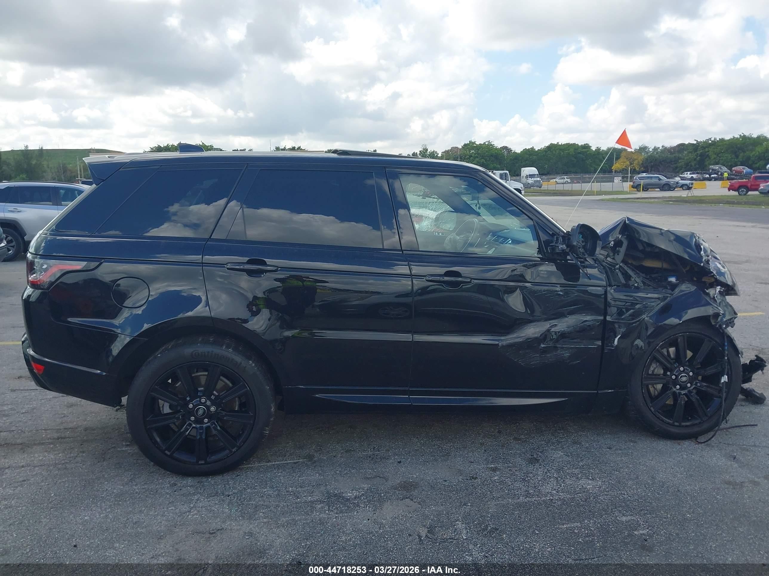 2022 Land Rover Range Rover Sport Hse Silver Edition Mhev Black vin: SALWR2SU7NA212397
