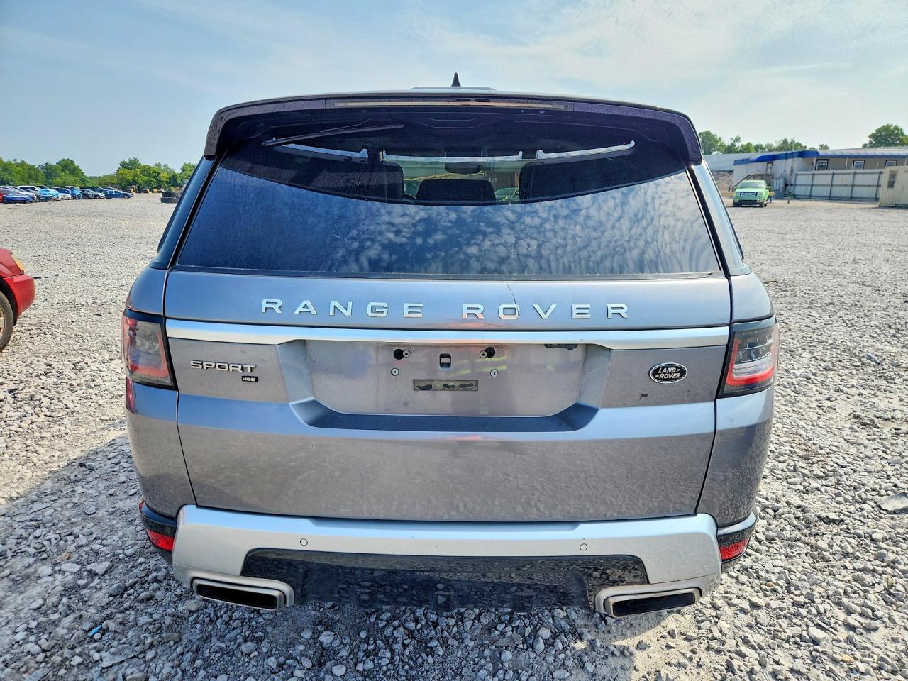 2020 Land Rover Range Rover Sport Hse Gray vin: SALWR2SU9LA724305