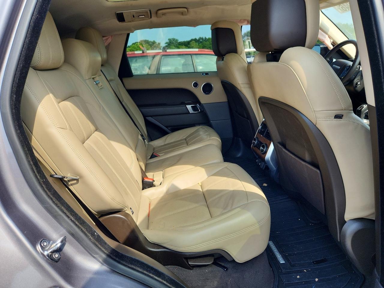 2020 Land Rover Range Rover Sport Hse Gray vin: SALWR2SU9LA724305