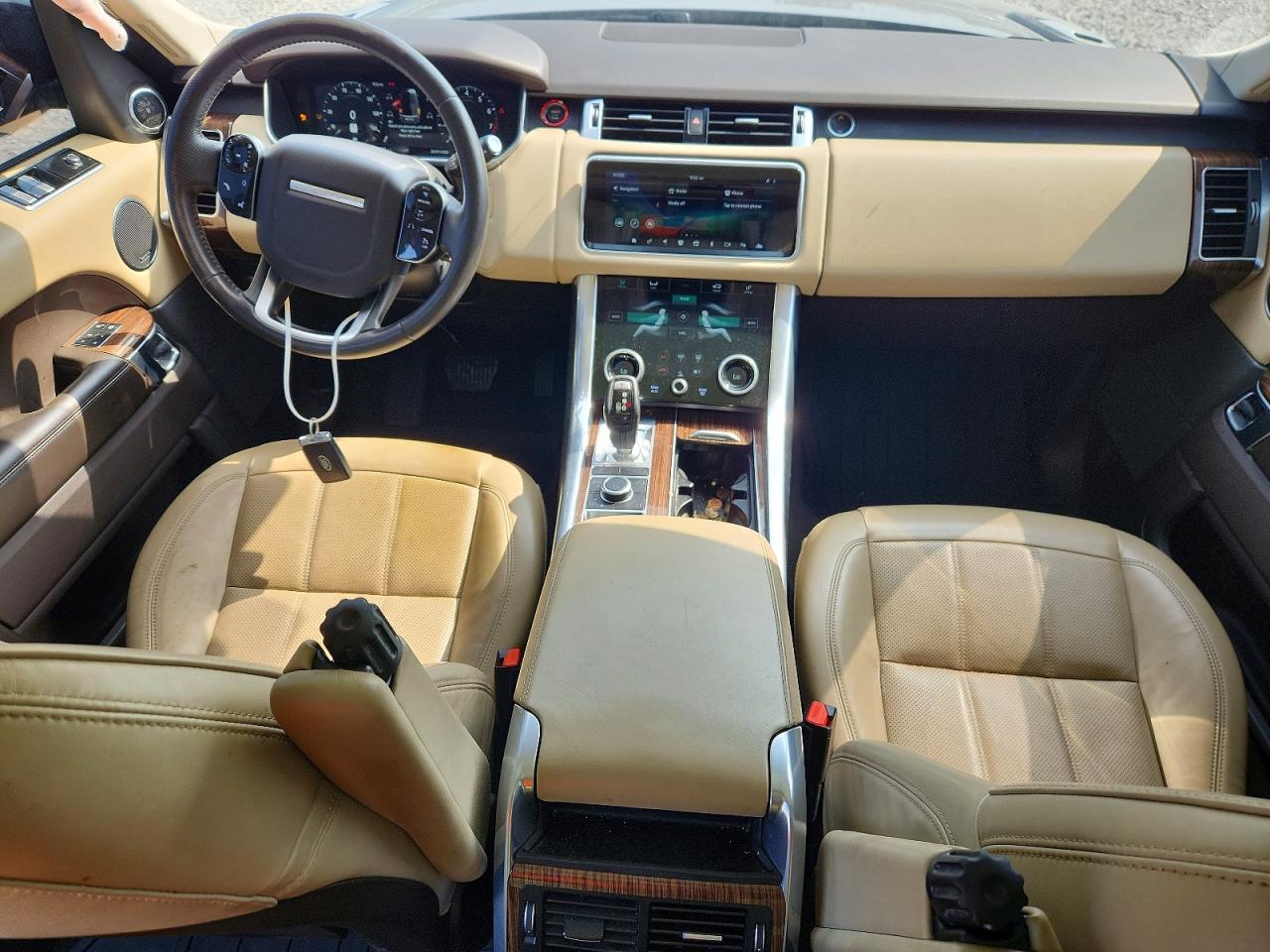 2020 Land Rover Range Rover Sport Hse Gray vin: SALWR2SU9LA724305