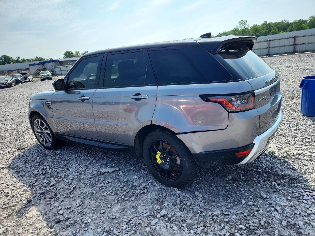2020 Land Rover Range Rover Sport Hse Gray vin: SALWR2SU9LA724305