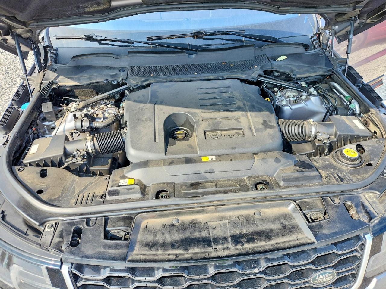 2020 Land Rover Range Rover Sport Hse Gray vin: SALWR2SU9LA724305