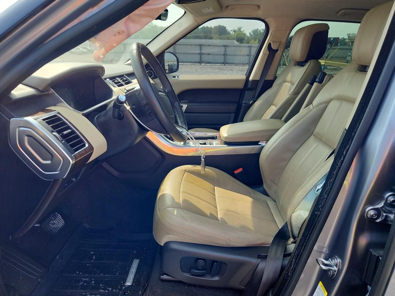 2020 Land Rover Range Rover Sport Hse Gray vin: SALWR2SU9LA724305