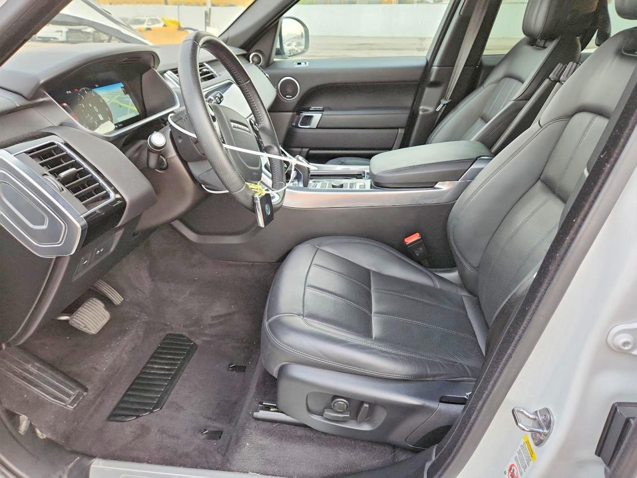 2020 Land Rover Range Rover Sport Hse White vin: SALWR2SU9LA888797