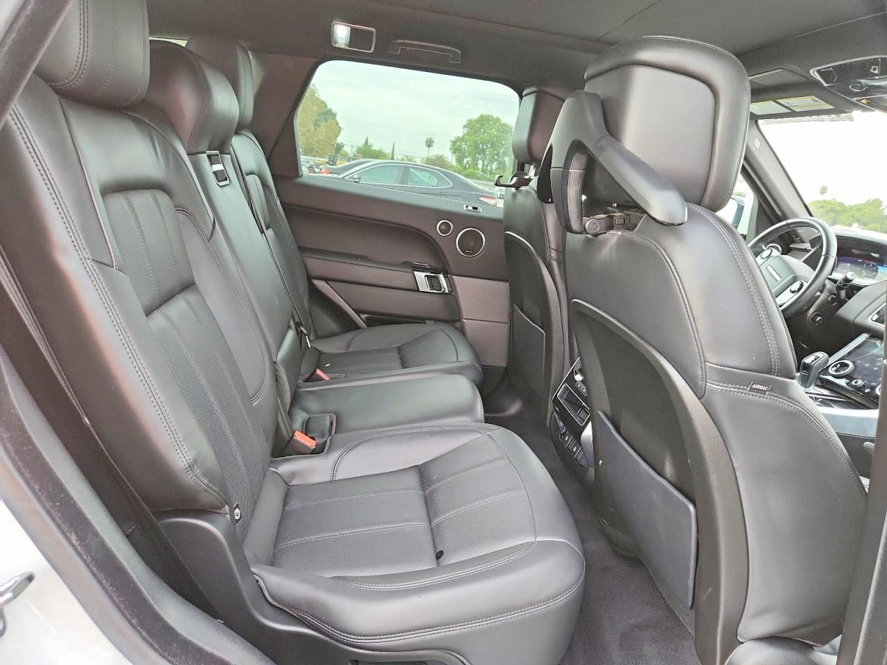 2020 Land Rover Range Rover Sport Hse White vin: SALWR2SU9LA888797