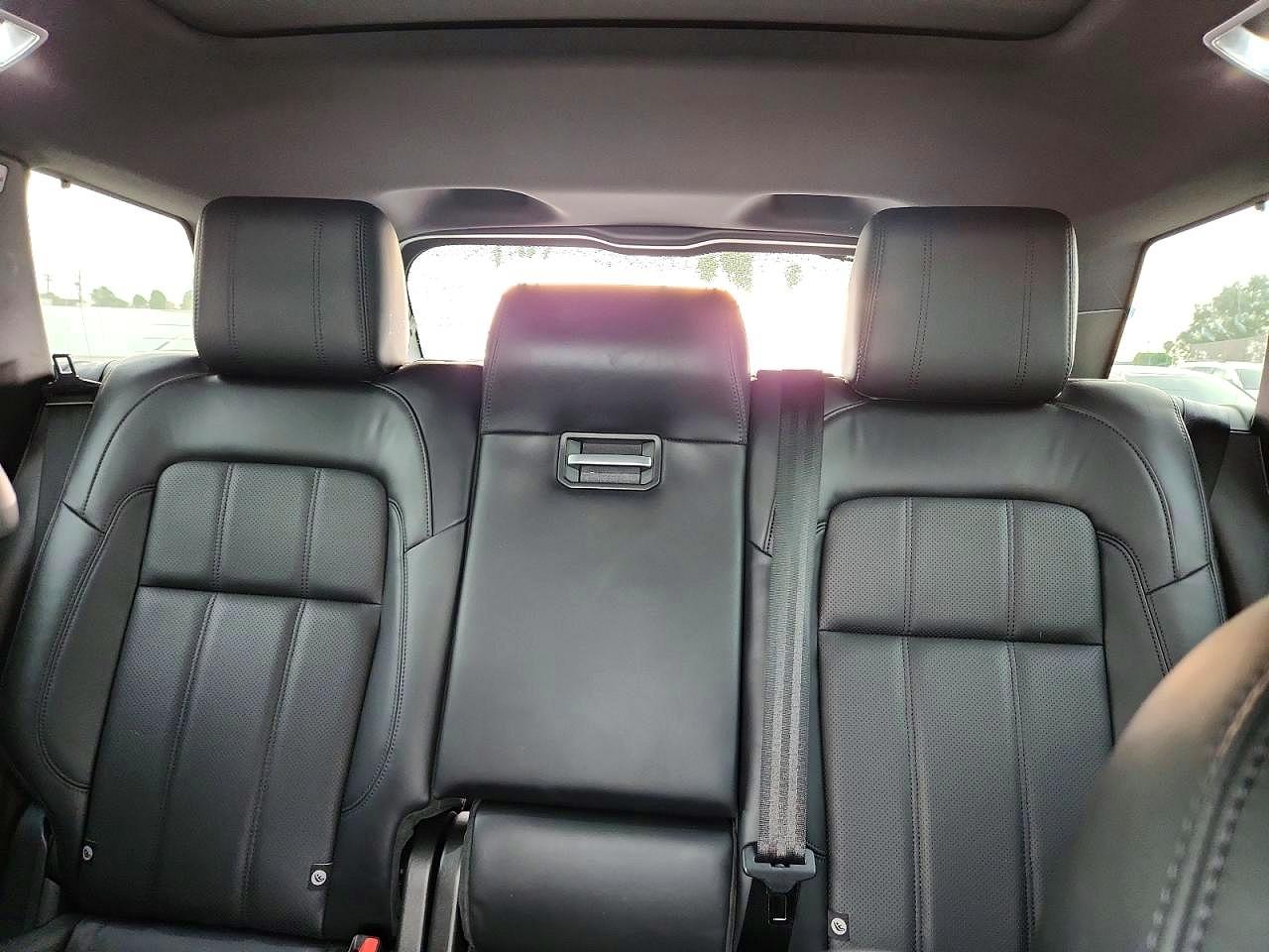 2020 Land Rover Range Rover Sport Hse White vin: SALWR2SU9LA888797