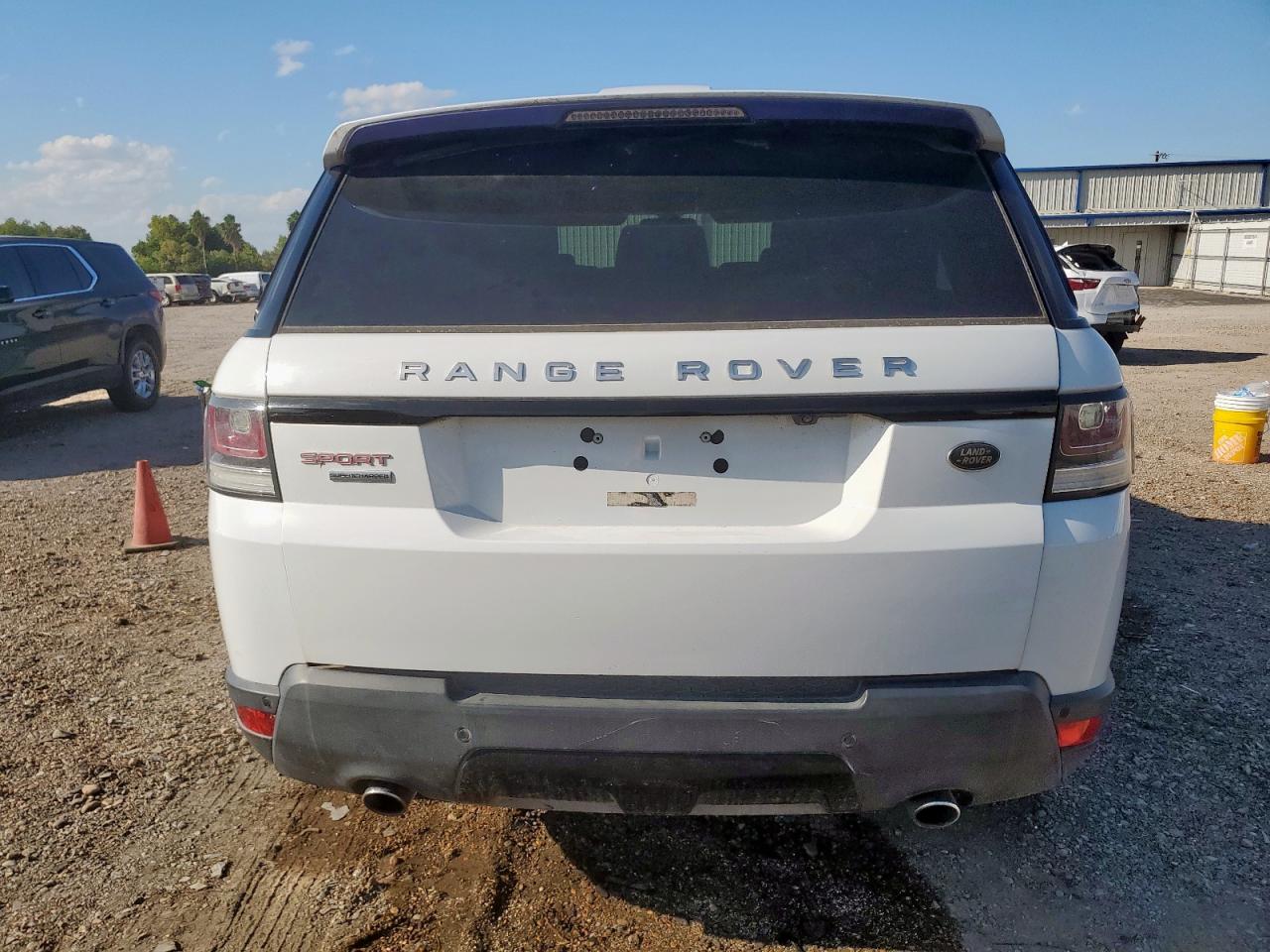 2014 Land Rover Range Rover Sport Sc Белый vin: SALWR2TF0EA375182