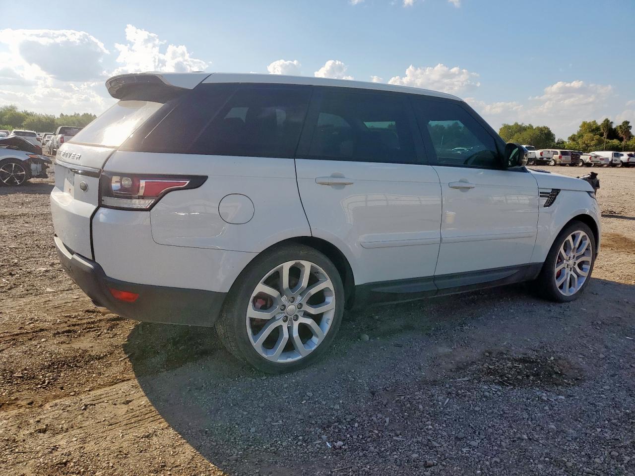2014 Land Rover Range Rover Sport Sc Белый vin: SALWR2TF0EA375182