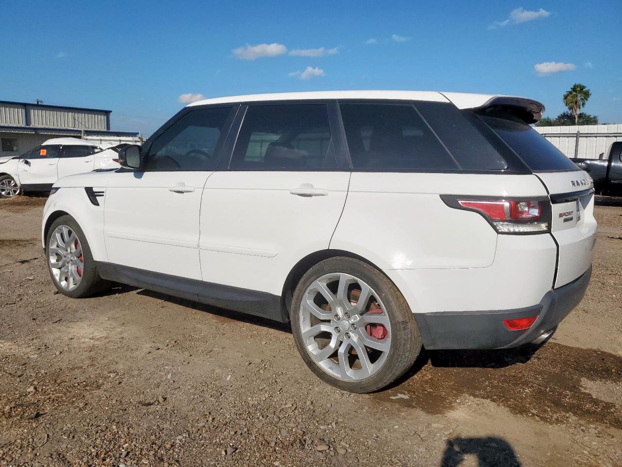 2014 Land Rover Range Rover Sport Sc Белый vin: SALWR2TF0EA375182