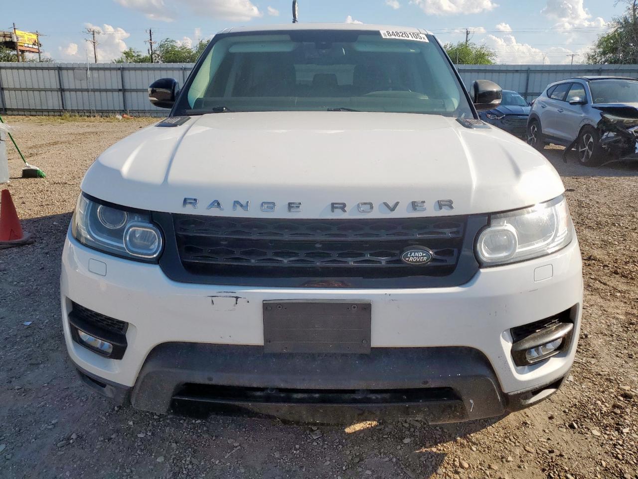 2014 Land Rover Range Rover Sport Sc Белый vin: SALWR2TF0EA375182