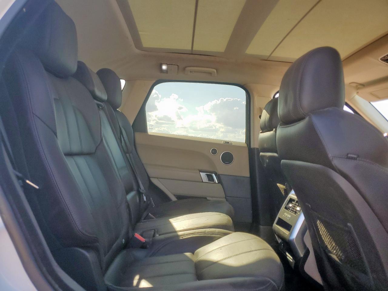 2014 Land Rover Range Rover Sport Sc Белый vin: SALWR2TF0EA375182