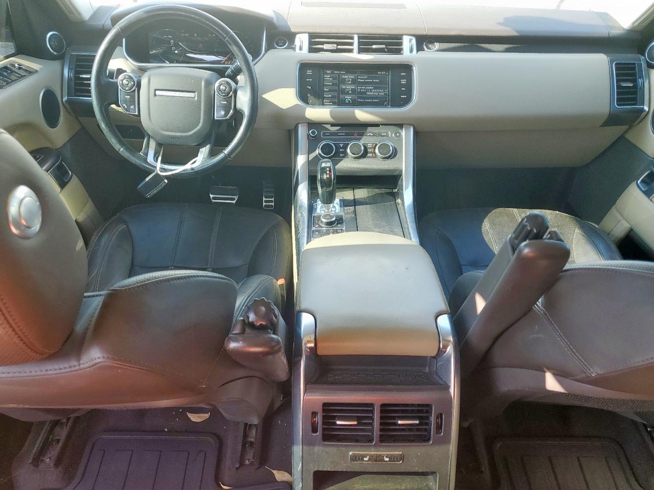 2014 Land Rover Range Rover Sport Sc Белый vin: SALWR2TF0EA375182