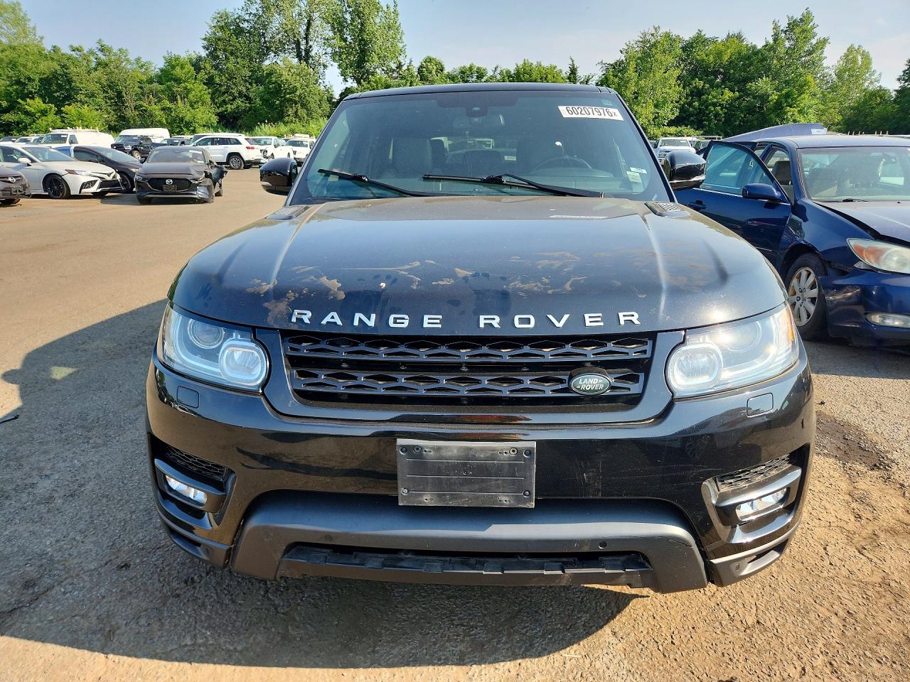 2015 Land Rover Range Rover Sport Sc Black vin: SALWR2TF0FA514891