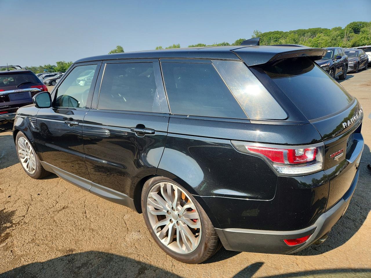 2015 Land Rover Range Rover Sport Sc Black vin: SALWR2TF0FA514891