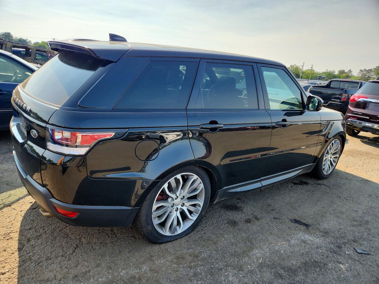 2015 Land Rover Range Rover Sport Sc Black vin: SALWR2TF0FA514891
