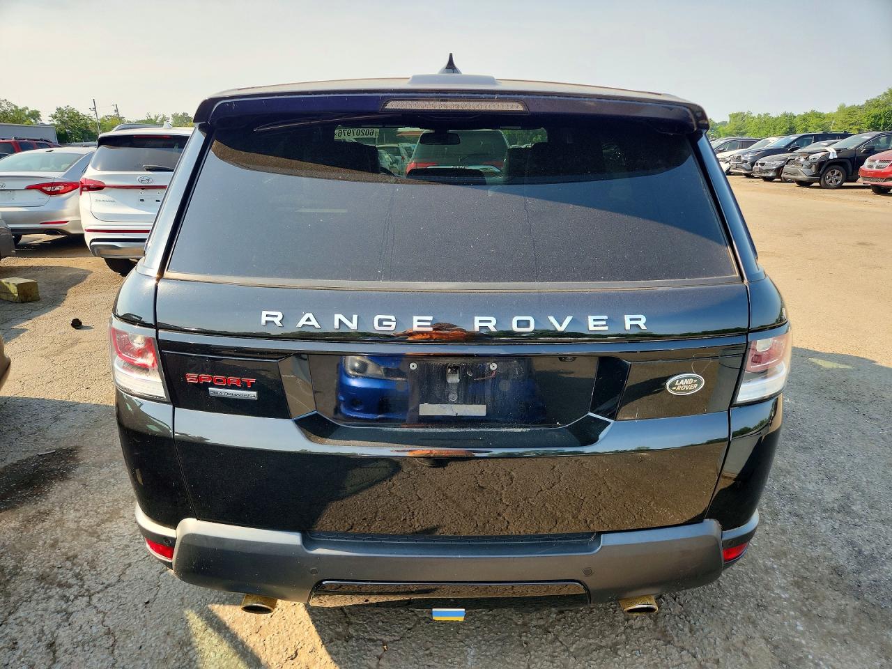 2015 Land Rover Range Rover Sport Sc Black vin: SALWR2TF0FA514891