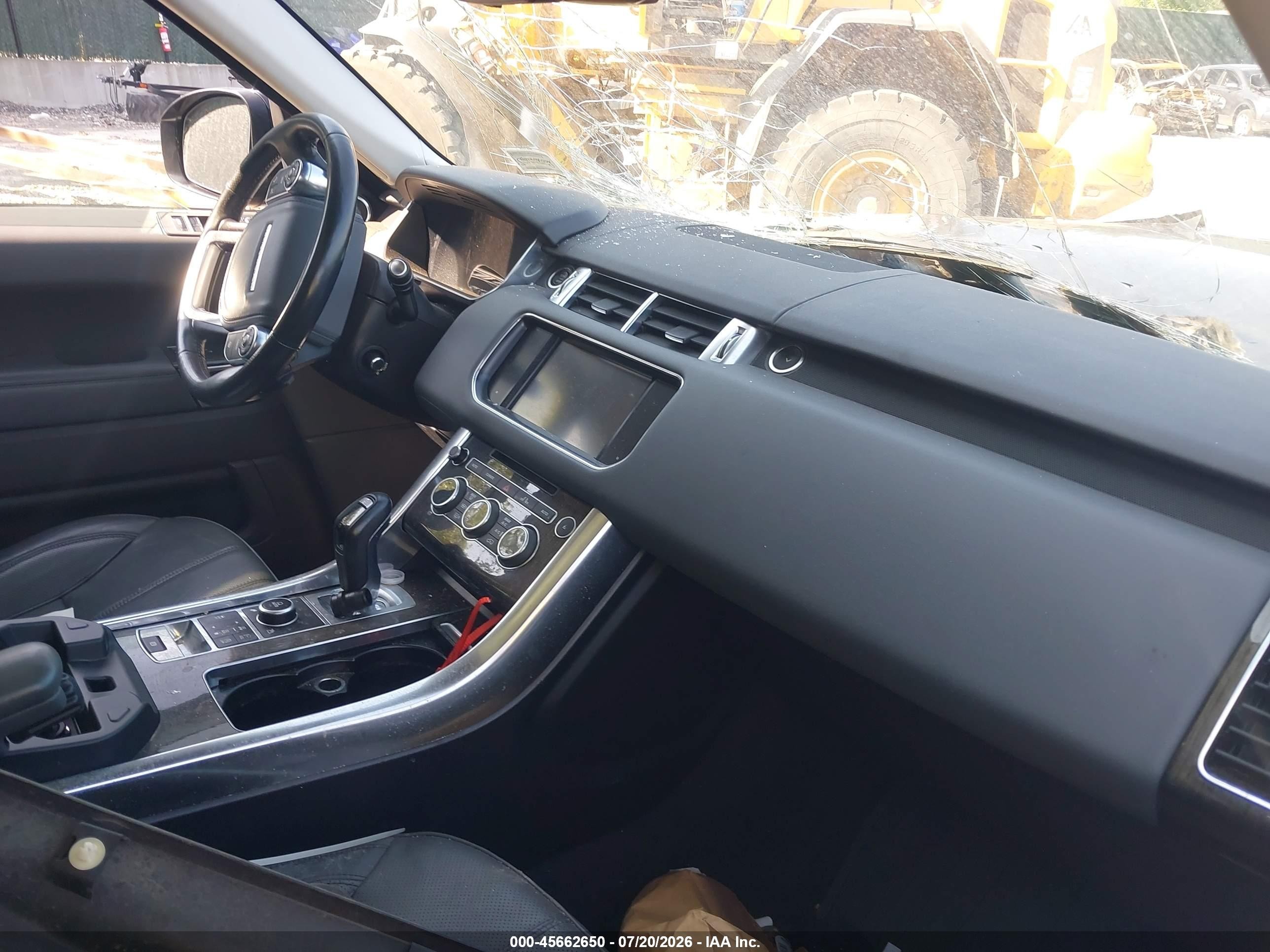2015 Land Rover Range Rover Sport 5.0l V8 Supercharged Gray vin: SALWR2TF0FA516933