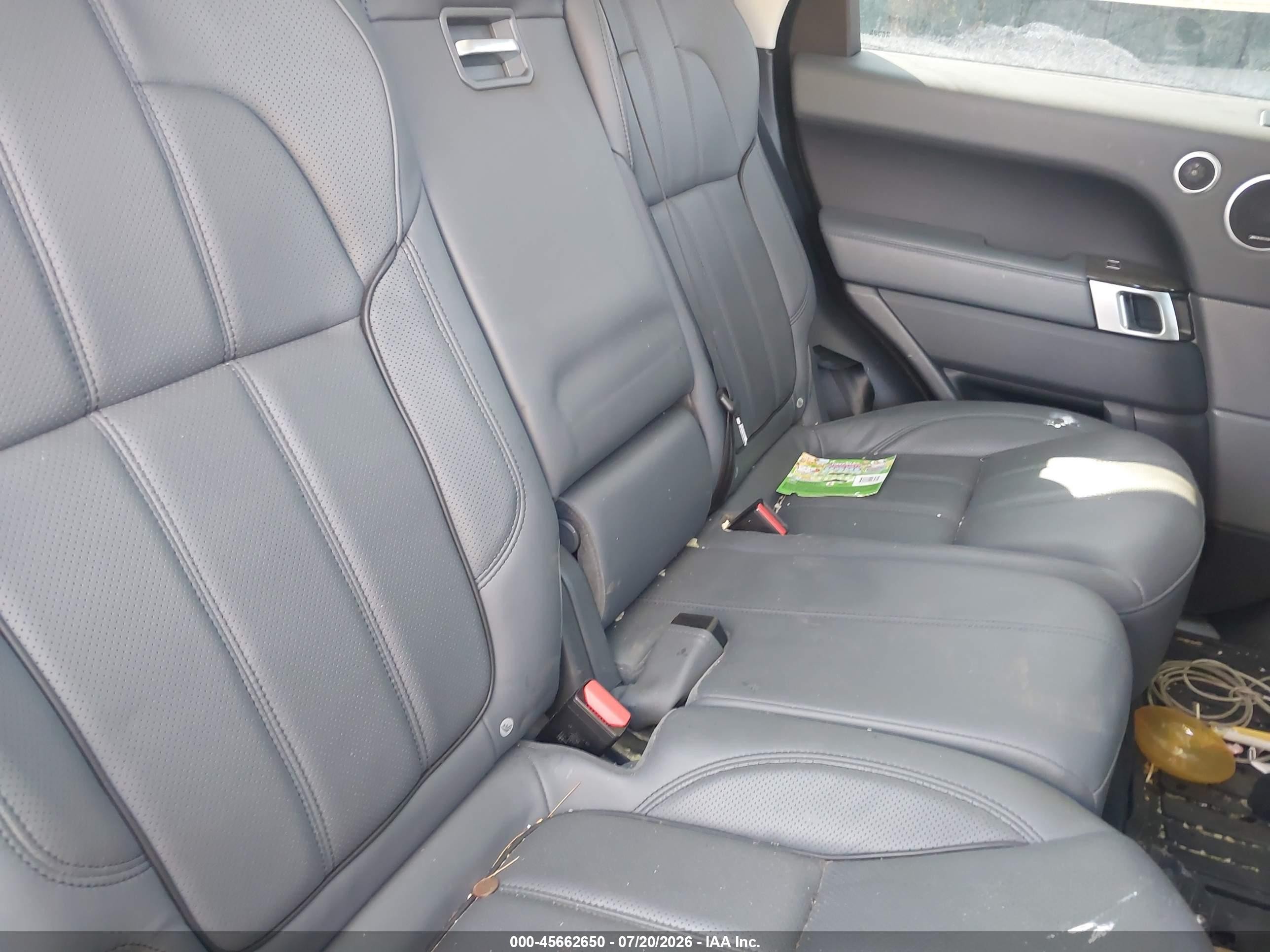2015 Land Rover Range Rover Sport 5.0l V8 Supercharged Gray vin: SALWR2TF0FA516933
