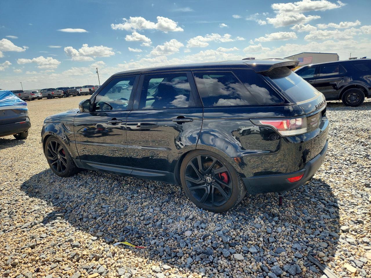 2014 Land Rover Range Rover Sport Sc Black vin: SALWR2TF1EA390242