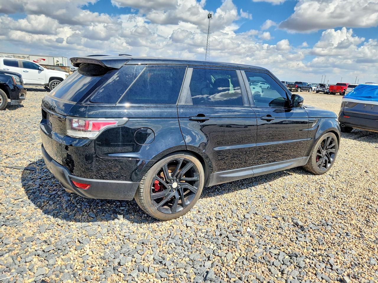 2014 Land Rover Range Rover Sport Sc Black vin: SALWR2TF1EA390242