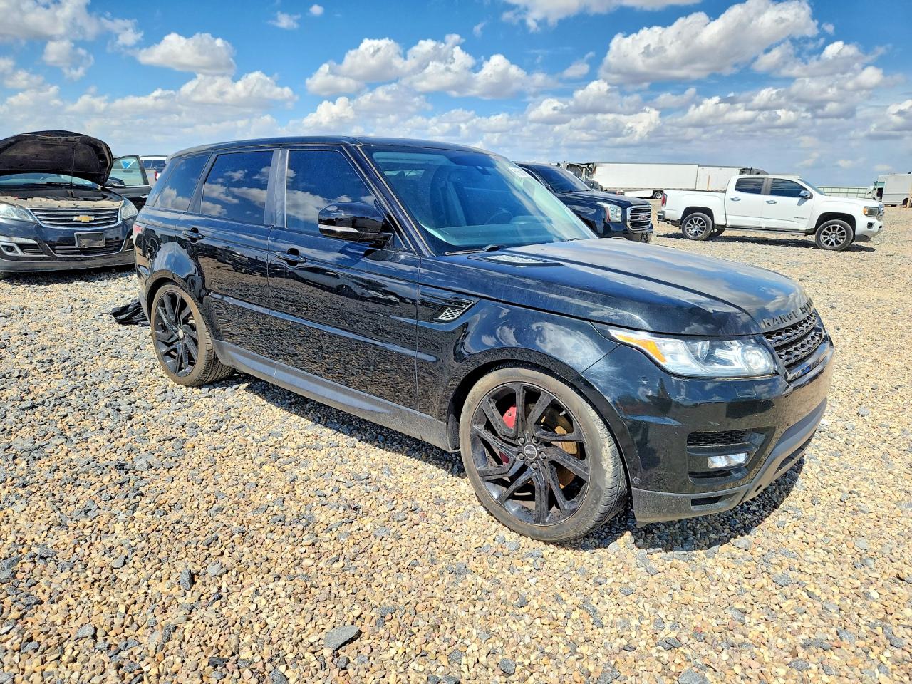 2014 Land Rover Range Rover Sport Sc Black vin: SALWR2TF1EA390242