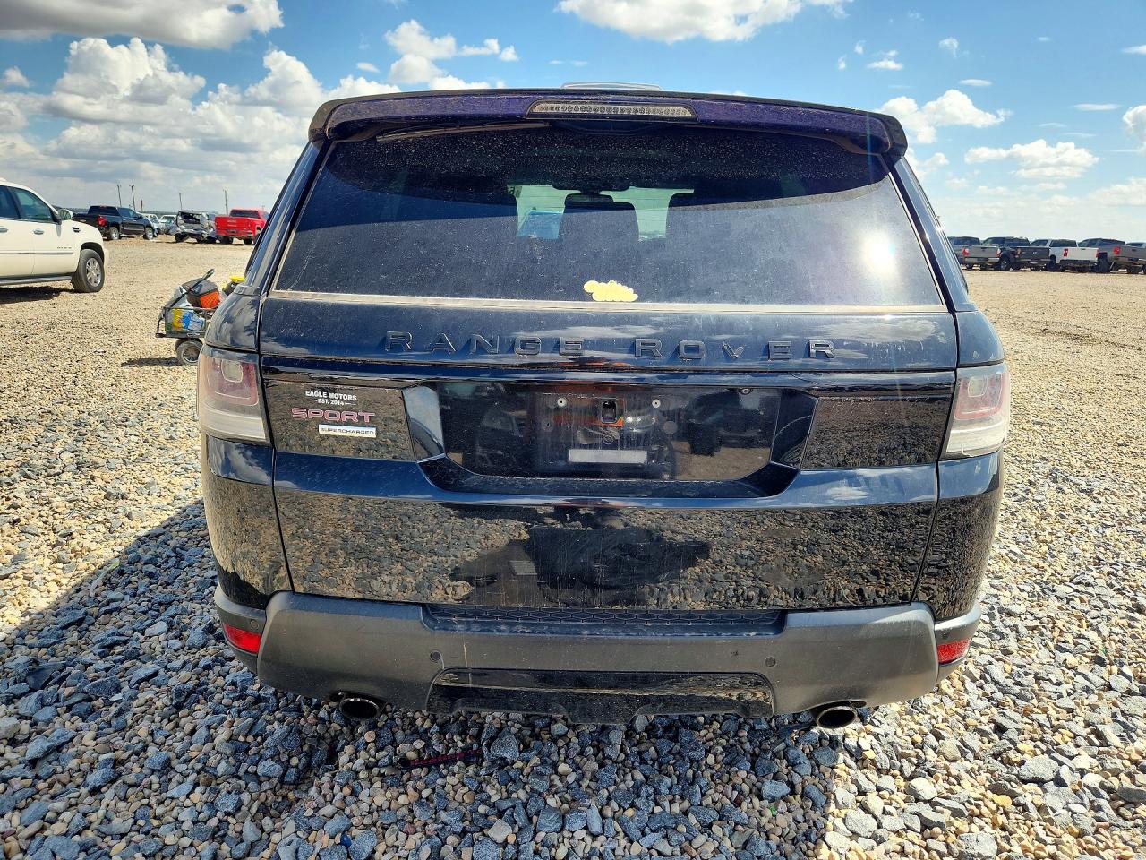 2014 Land Rover Range Rover Sport Sc Black vin: SALWR2TF1EA390242