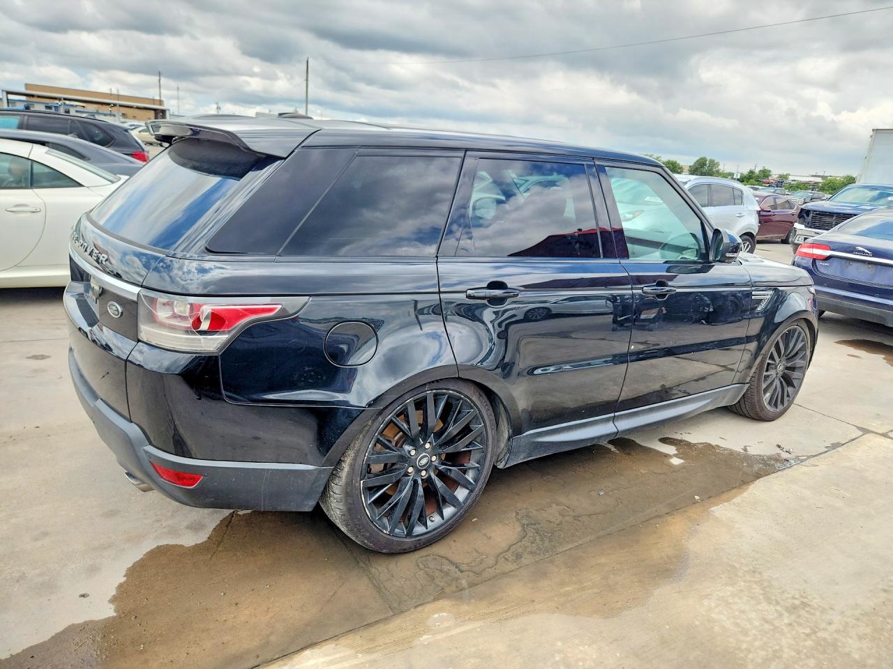 2014 Land Rover Range Rover Sport Sc Black vin: SALWR2TF2EA343897