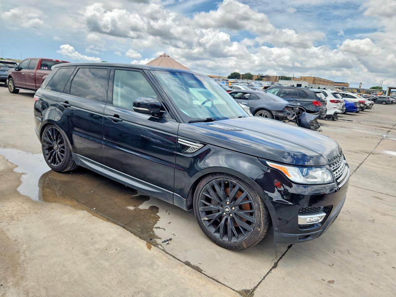 2014 Land Rover Range Rover Sport Sc Black vin: SALWR2TF2EA343897