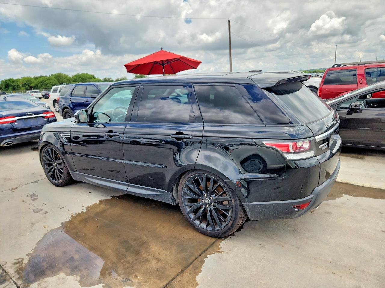 2014 Land Rover Range Rover Sport Sc Black vin: SALWR2TF2EA343897