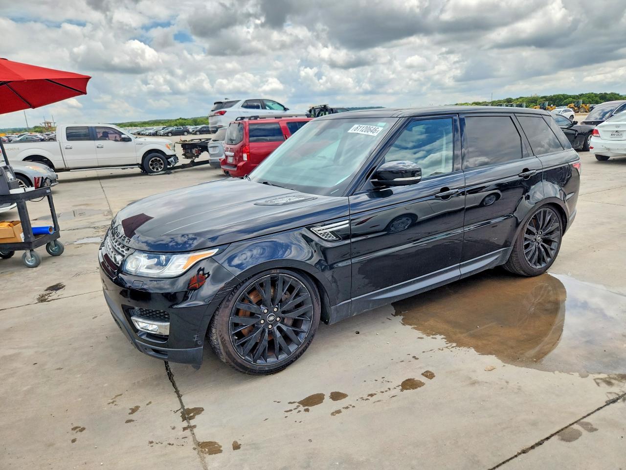 2014 Land Rover Range Rover Sport Sc Black vin: SALWR2TF2EA343897