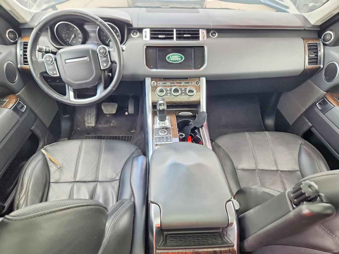 2014 Land Rover Range Rover Sport Sc Black vin: SALWR2TF2EA343897