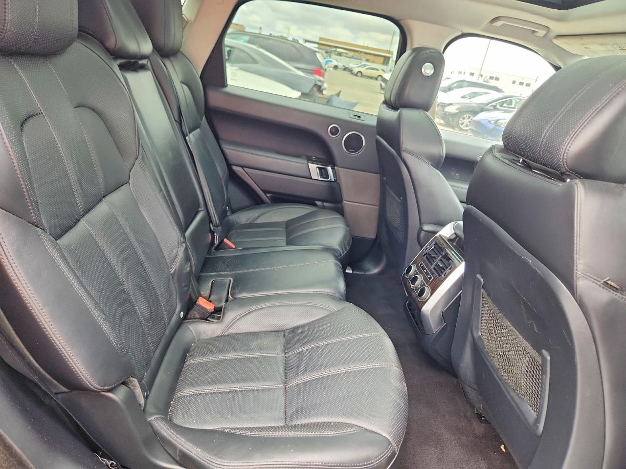 2014 Land Rover Range Rover Sport Sc Black vin: SALWR2TF2EA343897