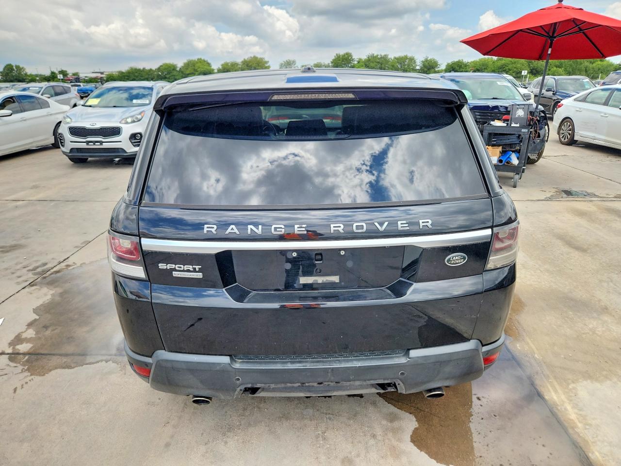 2014 Land Rover Range Rover Sport Sc Black vin: SALWR2TF2EA343897