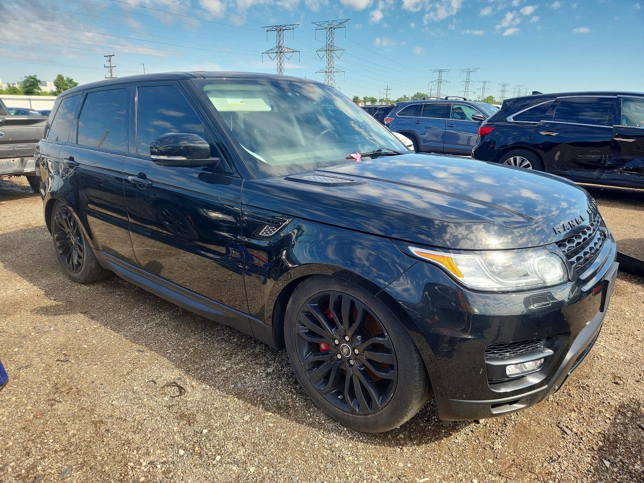 2014 Land Rover Range Rover Sport Sc Black vin: SALWR2TF2EA397524