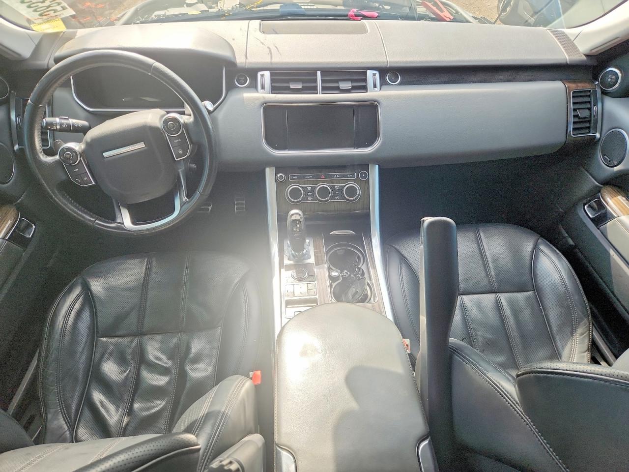 2014 Land Rover Range Rover Sport Sc Black vin: SALWR2TF2EA397524