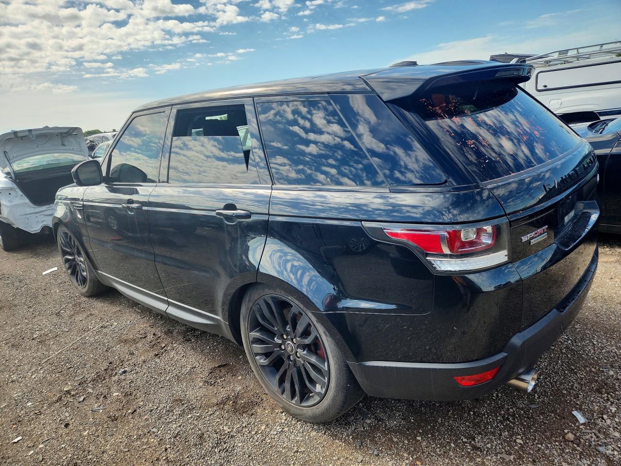 2014 Land Rover Range Rover Sport Sc Black vin: SALWR2TF2EA397524