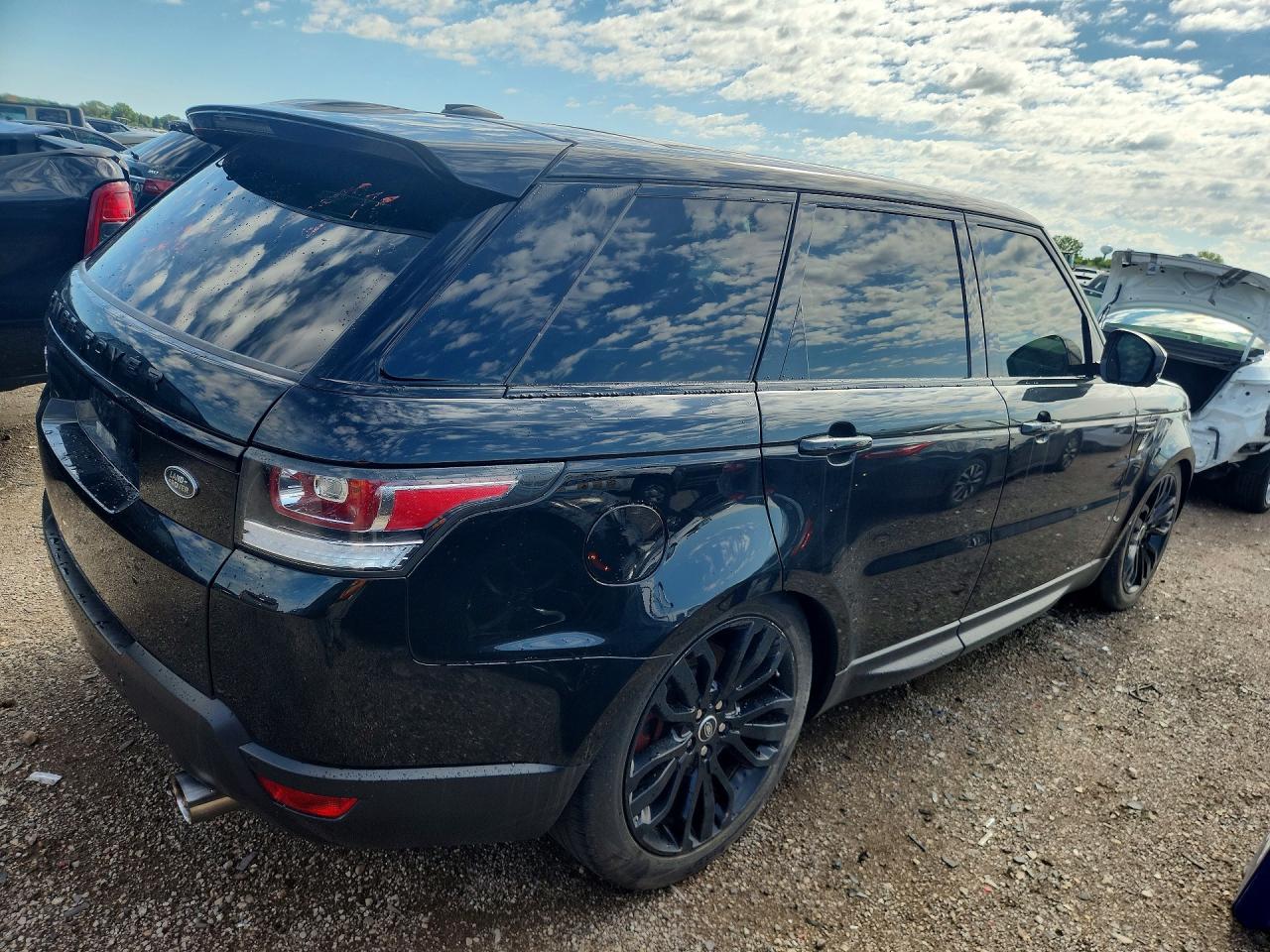2014 Land Rover Range Rover Sport Sc Black vin: SALWR2TF2EA397524