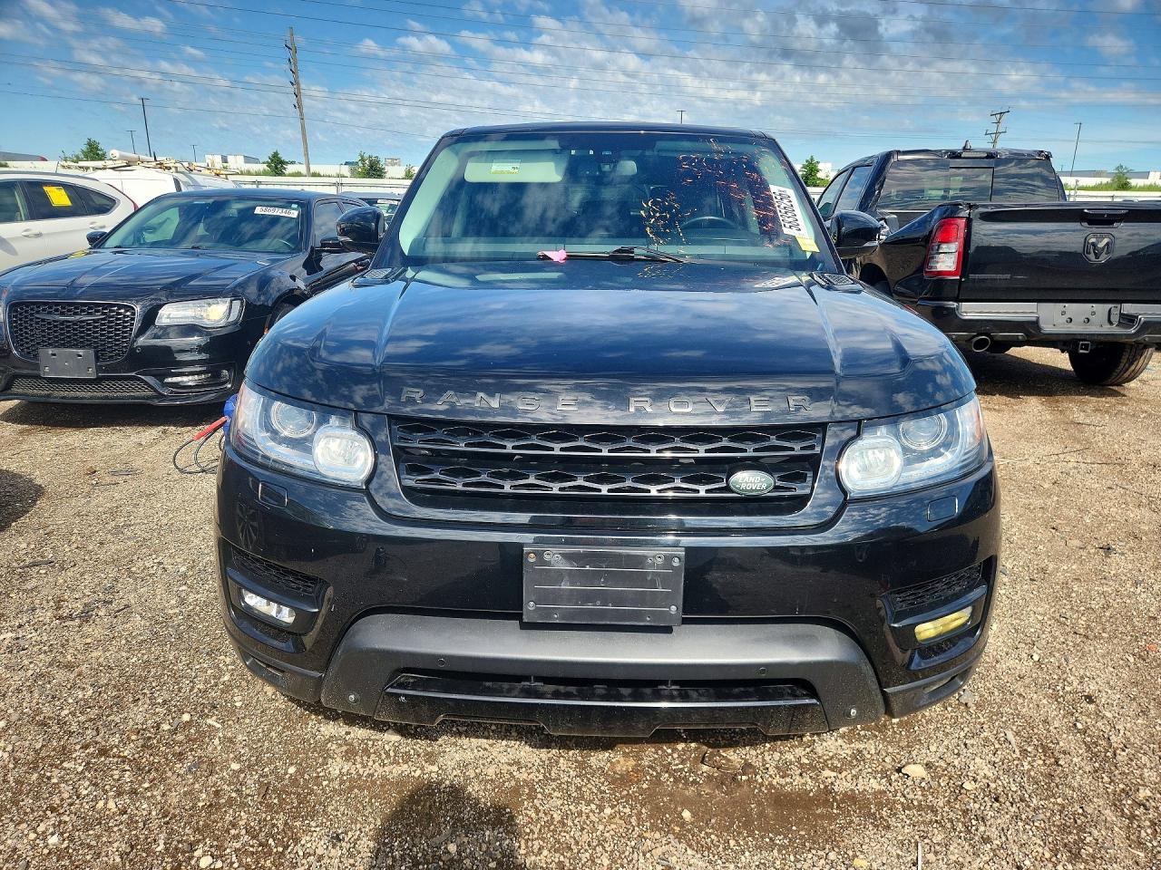 2014 Land Rover Range Rover Sport Sc Black vin: SALWR2TF2EA397524