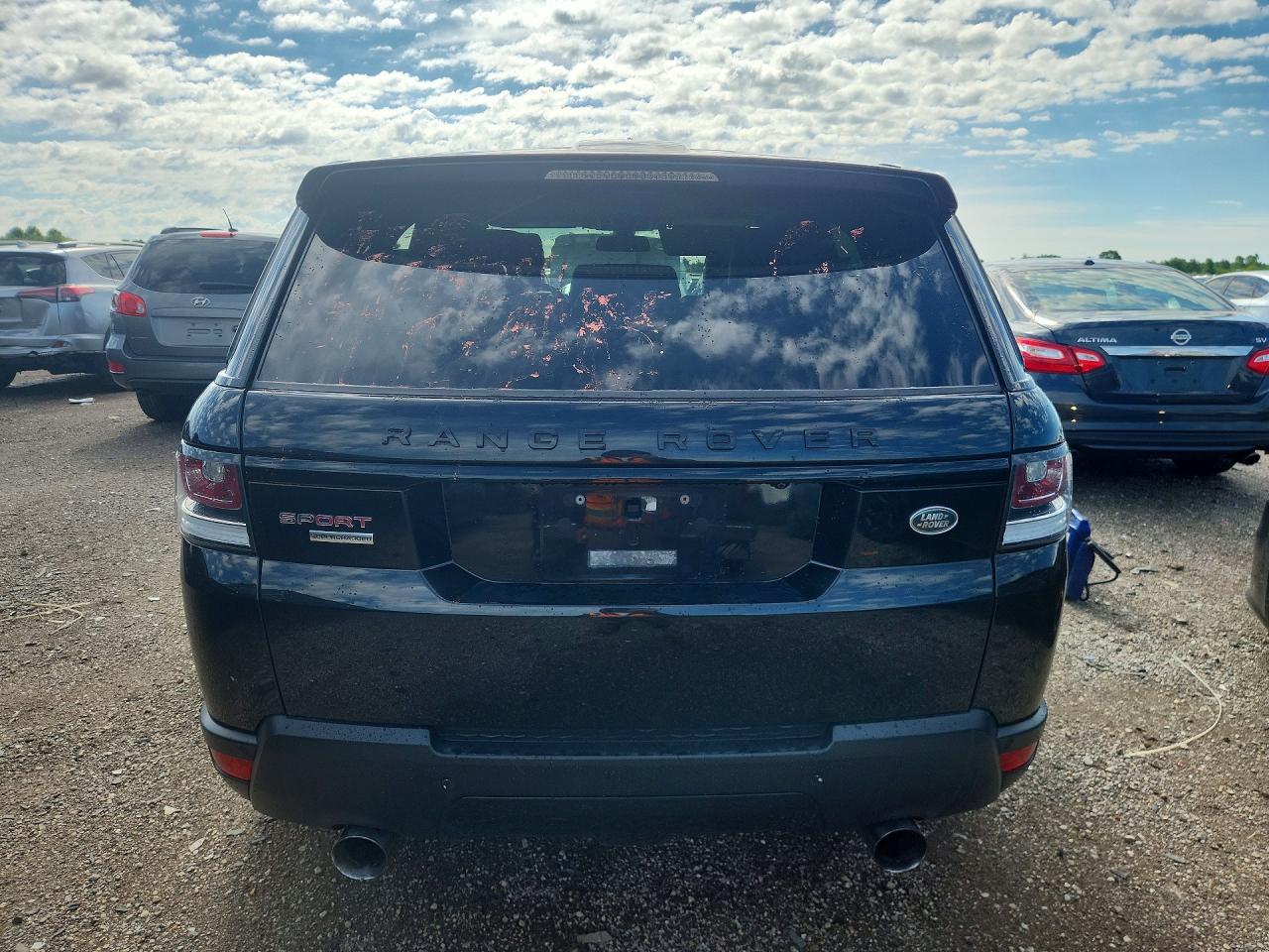 2014 Land Rover Range Rover Sport Sc Black vin: SALWR2TF2EA397524