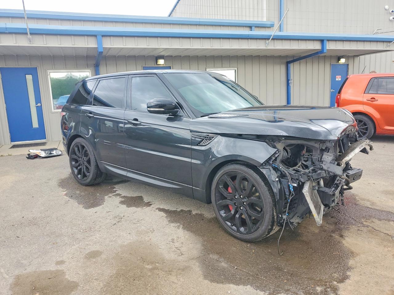 2015 Land Rover Range Rover Sport Sc Black vin: SALWR2TF2FA521146