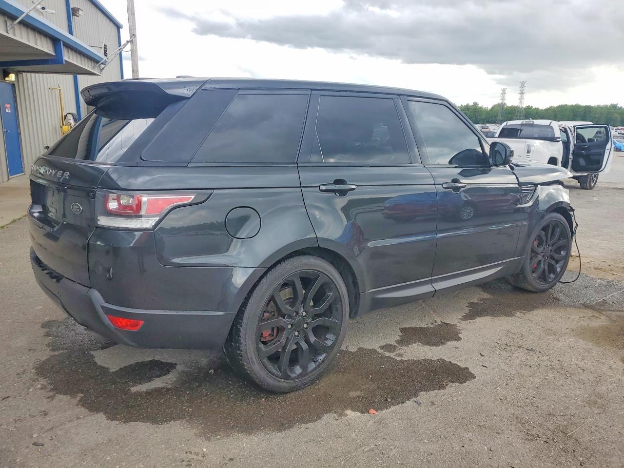 2015 Land Rover Range Rover Sport Sc Black vin: SALWR2TF2FA521146