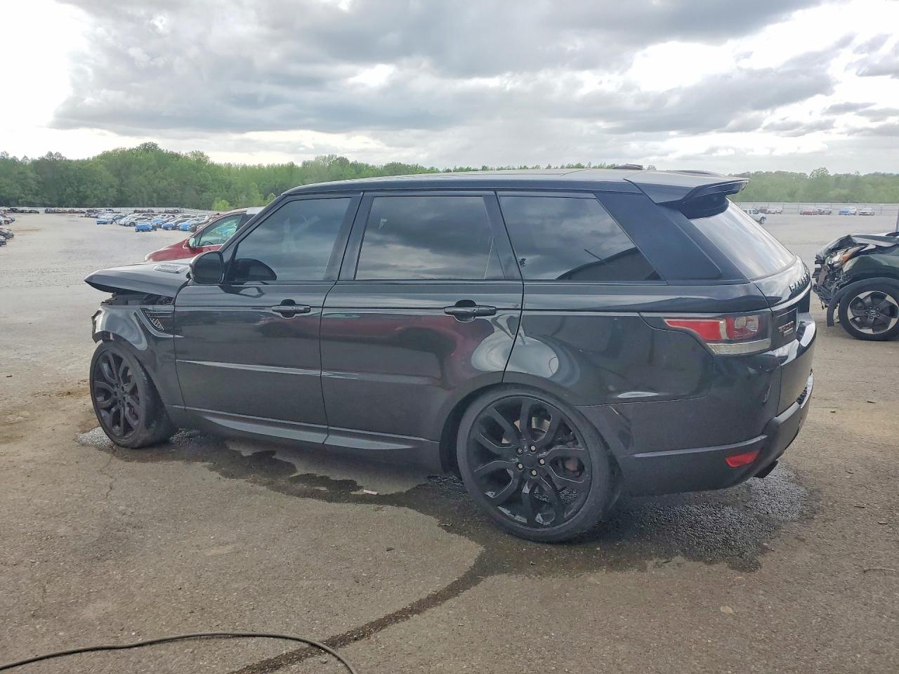 2015 Land Rover Range Rover Sport Sc Black vin: SALWR2TF2FA521146