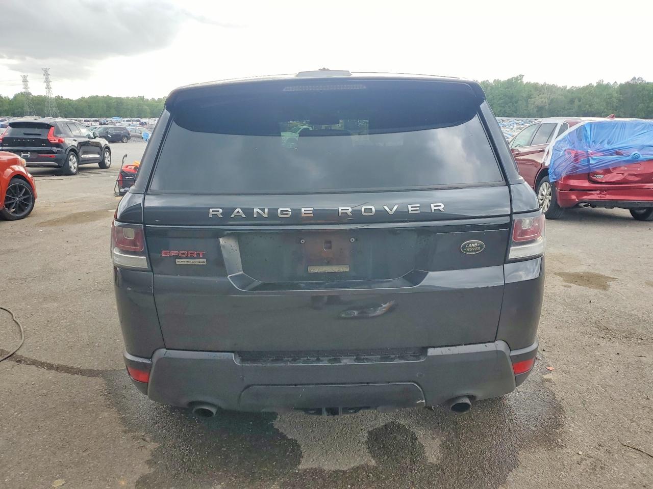 2015 Land Rover Range Rover Sport Sc Black vin: SALWR2TF2FA521146
