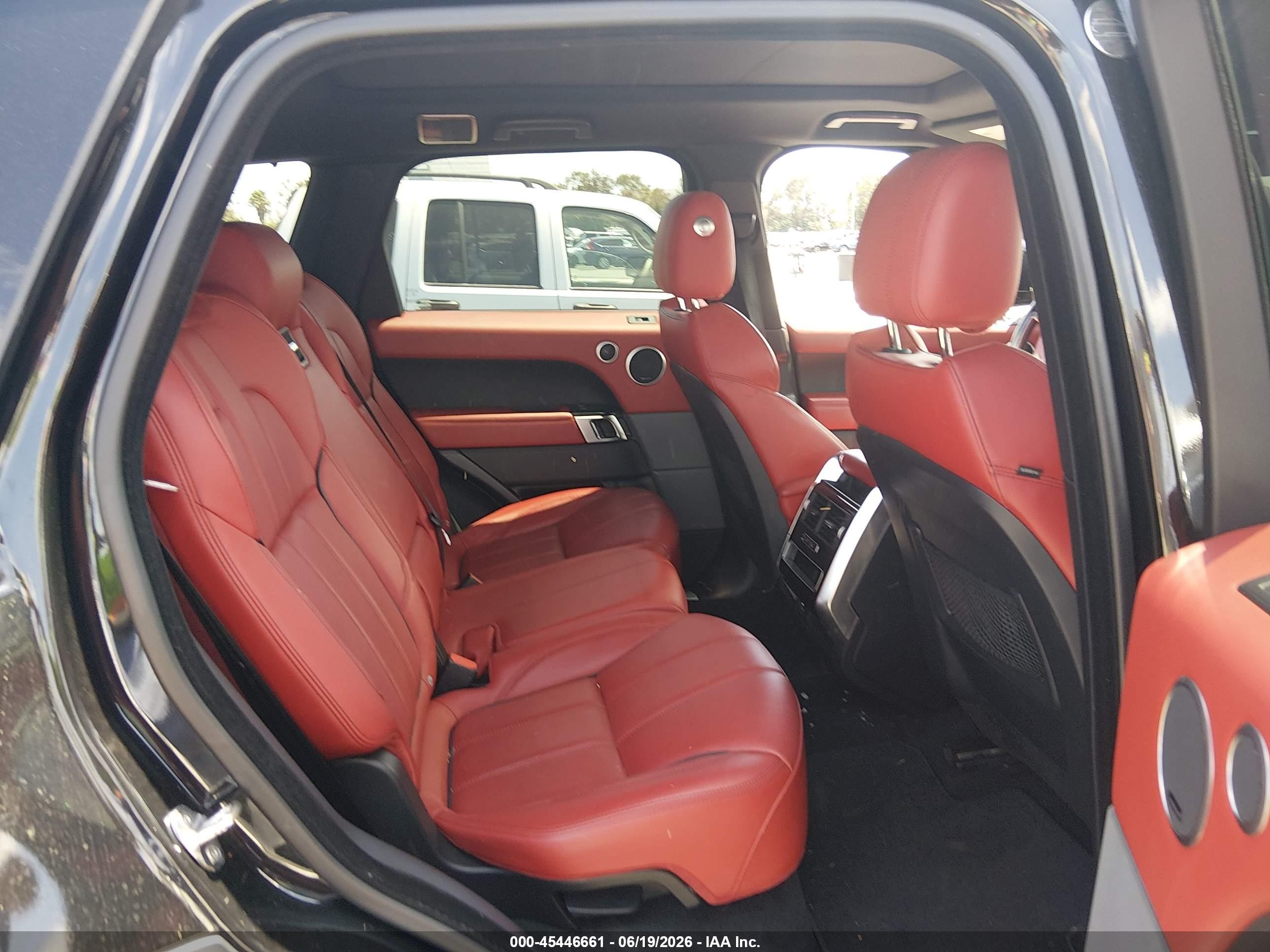 2015 Land Rover Range Rover Sport 5.0l V8 Supercharged Black vin: SALWR2TF3FA534097