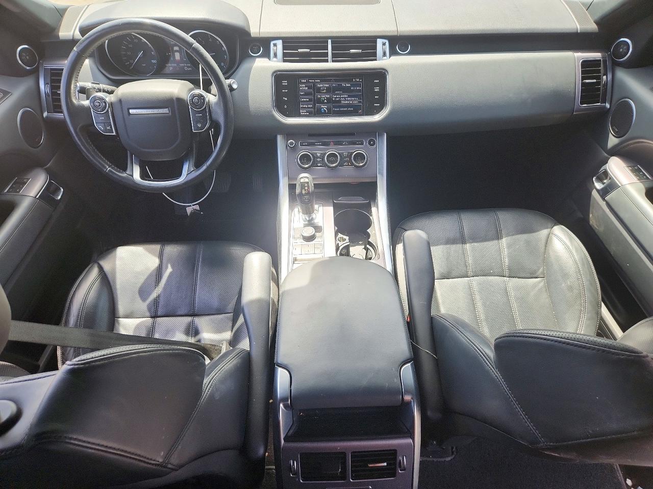 2014 Land Rover Range Rover Sport Sc Black vin: SALWR2TF4EA342461