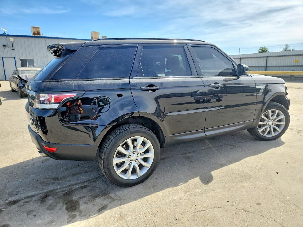 2014 Land Rover Range Rover Sport Sc Black vin: SALWR2TF4EA342461
