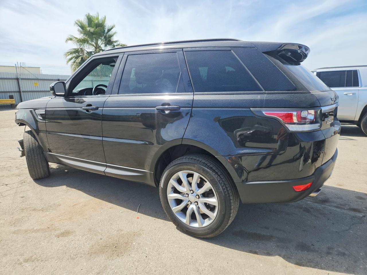 2014 Land Rover Range Rover Sport Sc Black vin: SALWR2TF4EA342461