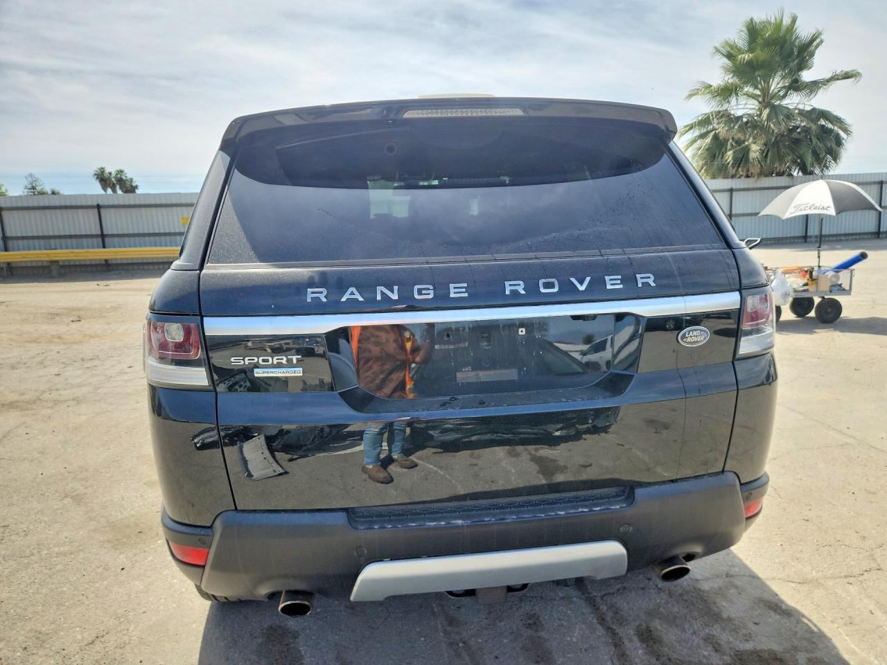 2014 Land Rover Range Rover Sport Sc Black vin: SALWR2TF4EA342461