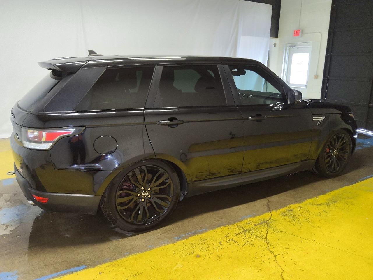 2015 Land Rover Range Rover Sport Sc Black vin: SALWR2TF4FA527482